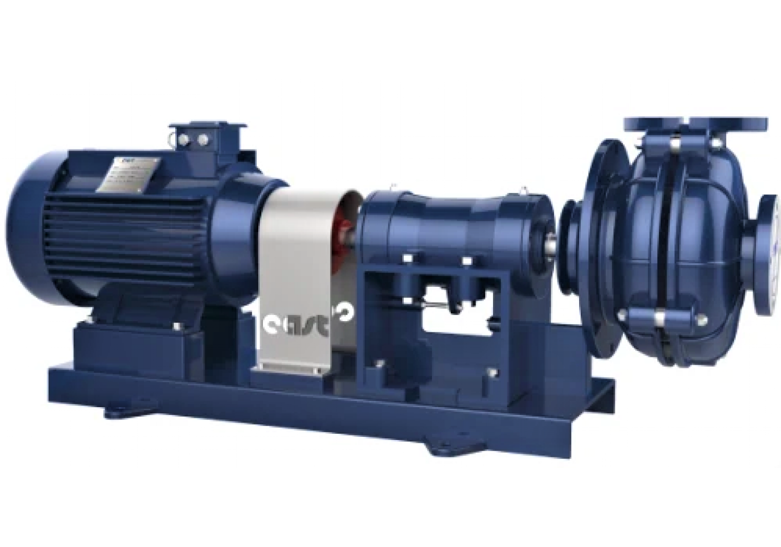 ปั๊มเคมี Slurry Pump AH